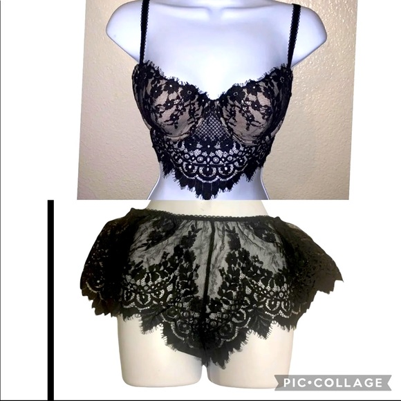 Victoria's Secret Other - Victoria’s Secret dream angels floral lace set